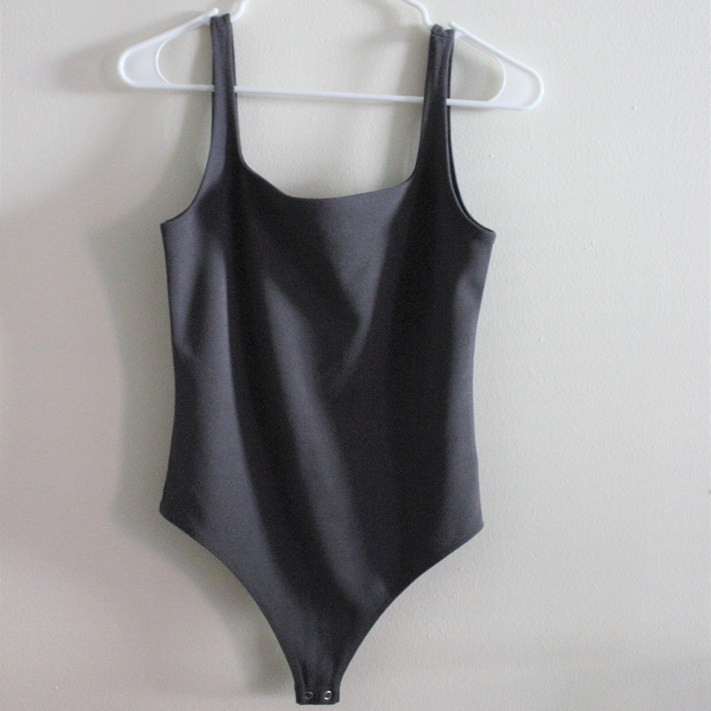Simple Gray BodySuit
